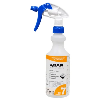 Agar Shifter Concentrated Degreaser Detergent for Auto Scrubbers - 500ml Empty Dispensing Bottle