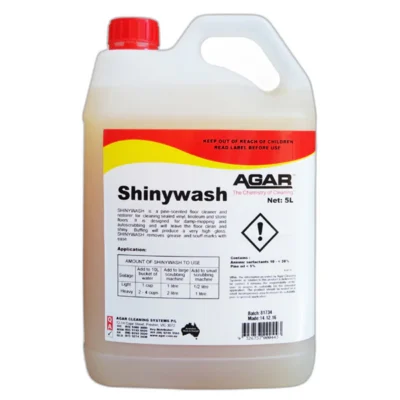 Agar Shinywash Cleaner and Polisher - 5Lt