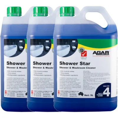 Agar Shower Star Environmental Friendly - 3 X 5Lt