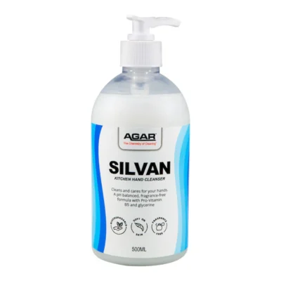 Agar Silvan Kitchen Hand Cleanser – Gentle, Food-Safe Hand Hygiene - 500ml