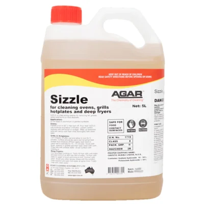Agar Sizzle Oven and Grill Cleaner - 5Lt