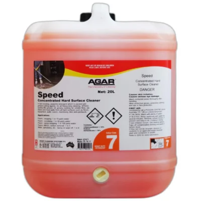 Agar Speed Concentrated Grease Cutting Detergent - 20Lt