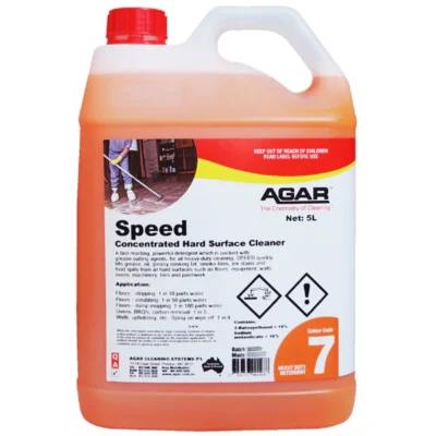 Agar Speed Concentrated Grease Cutting Detergent - 5Lt