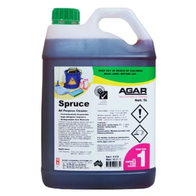 Agar Spruce All Purpose Cleaner Envirmental Friendly - 5Lt
