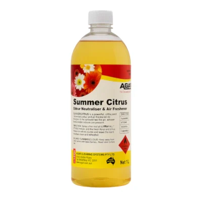 Agar Summer Citrus Odour Neutraliser and Air Freshener - 1Lt