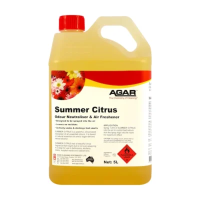 Agar Summer Citrus Odour Neutraliser and Air Freshener - 5Lt
