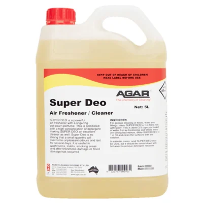 Agar Super Deo Strong Perfumed Deodoriser | Floral Fragrance - 5Lt