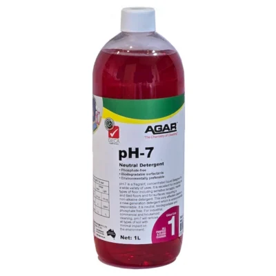 Agar pH7 Neutral Hard Floor Detergent Eco Friendly - 1Lt