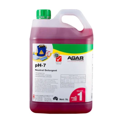 Agar pH7 Neutral Hard Floor Detergent Eco Friendly - 5Lt