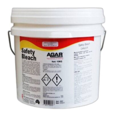 Agar Safety Bleach Laundry Powder 10Kg