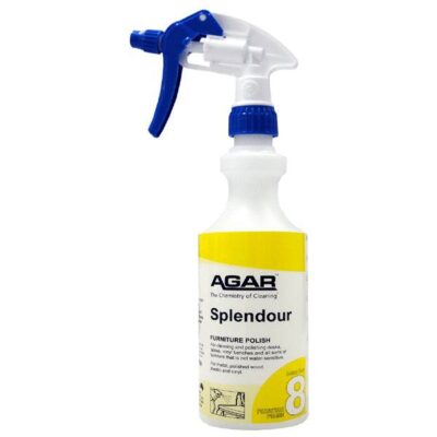 Agar Splendour Furniture Polish - 500ml Empty Dispensing Bottle