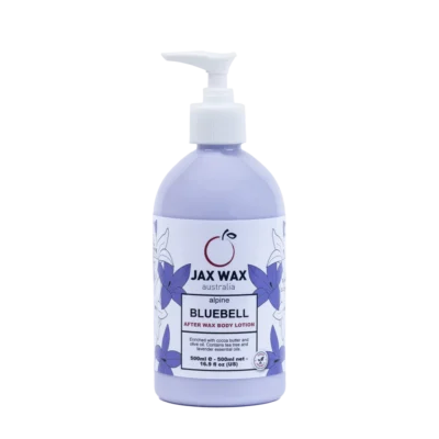 Alpine Bluebell After Wax Body Lotion - 500mL - Pump