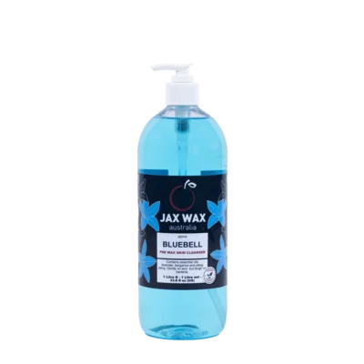 Alpine Bluebell Pre Wax Cleanser - 1L – Induction Cap + Pump