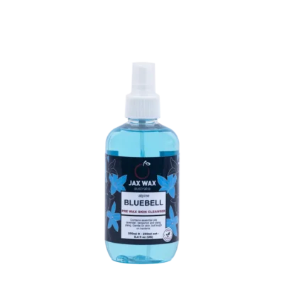 Alpine Bluebell Pre Wax Cleanser - 250mL – Induction Cap + Spray