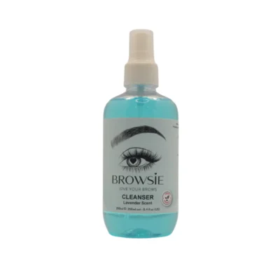 Browsie Collection - 250mL Cleanser (Induction Cap + Spray Pump)