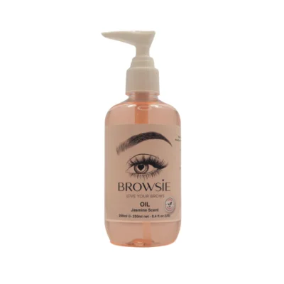 Browsie Collection - 250mL Oil (Induction Cap + Pump)