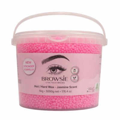 Browsie Hot Wax - 5Kg