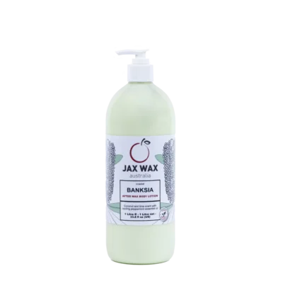 Coastal Banksia After Wax Body Lotion - 1L – Pump