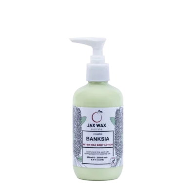 Coastal Banksia After Wax Body Lotion - 250mL – Pump