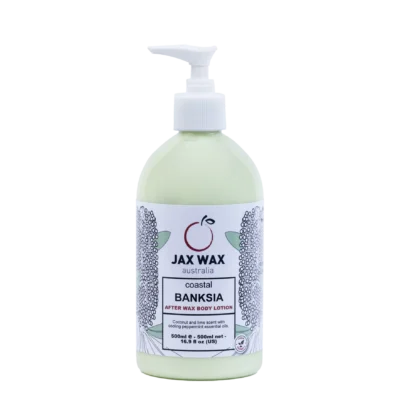 Coastal Banksia After Wax Body Lotion - 500mL – Pump