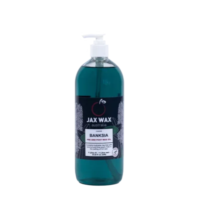 Coastal Banksia Pre and Post Wax Oil - 1L – Induction Cap + Pump