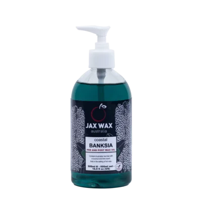 Coastal Banksia Pre and Post Wax Oil - 500mL – Induction Cap + Pump