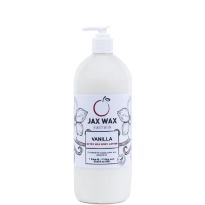 Cocoa Butter & Vanilla After Wax Lotion - 1L – Pump