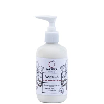 Cocoa Butter & Vanilla After Wax Lotion - 250mL – Pump