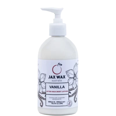 Cocoa Butter & Vanilla After Wax Lotion - 500mL – Pump