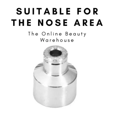 Diamond Microdermabrasion Tip / Head - SUITABLE FOR NOSE AREA