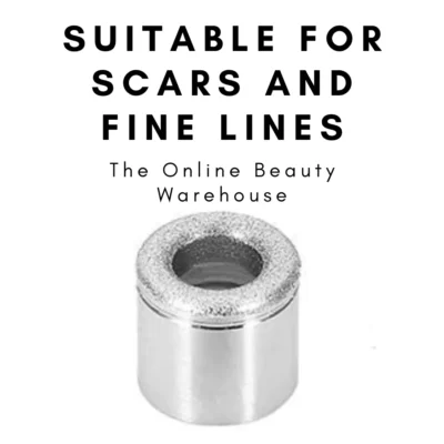 Diamond Microdermabrasion Tip for Scars
