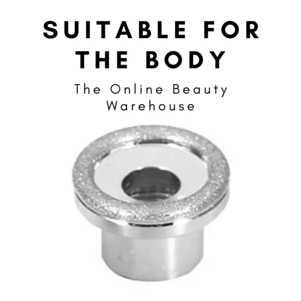 Diamond Microdermabrasion Tip / Head - SUITABLE FOR THE BODY