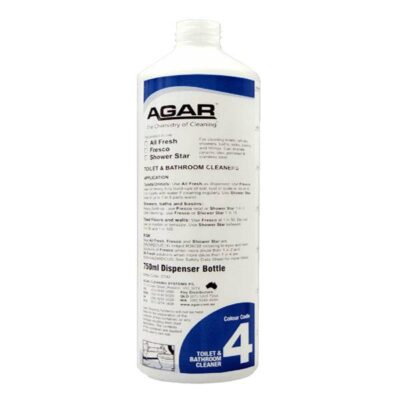 Agar Shower Star Environmental Friendly - 750ml Empty Dispensing Bottle