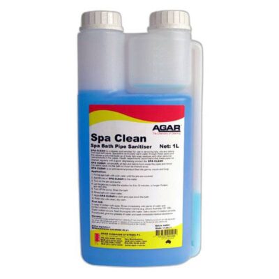 Agar Spa Clean – Powerful Cleaner for Bathrooms, Tiles & Spas - 1Lt