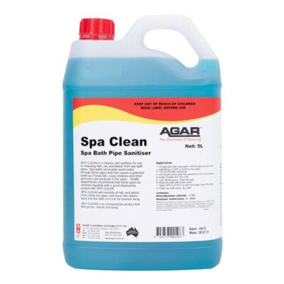 Agar Spa Clean – Powerful Cleaner for Bathrooms, Tiles & Spas - 5Lt