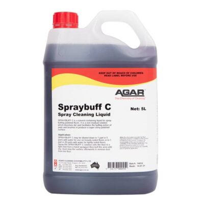 Agar Spraybuff C - 5Lt