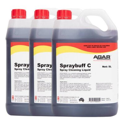 Agar Spraybuff C - 3 X 5Lt