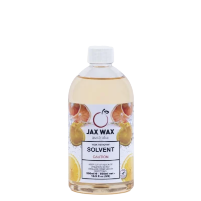 Wax Remover Solvent - 500mL – Induction Cap