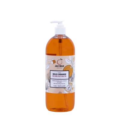 Yulara Wild Orange Pre & Post Wax Oil - 1L – Induction Cap + Pump