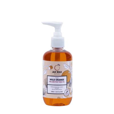 Yulara Wild Orange Pre & Post Wax Oil - 250mL – Induction Cap + Pump