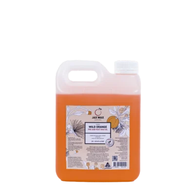Yulara Wild Orange Pre & Post Wax Oil - 2L – Screw Cap