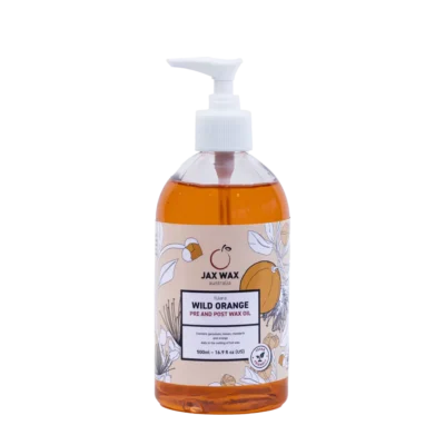 Yulara Wild Orange Pre & Post Wax Oil - 500mL – Induction Cap + Pump