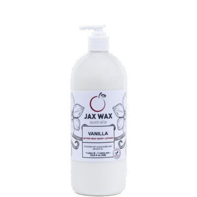 Vanilla After Wax Body Lotion - 1L - Pump