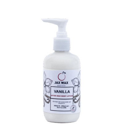 Vanilla After Wax Body Lotion - 250mL - Pump