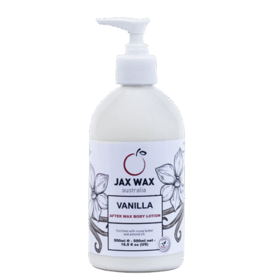 Vanilla After Wax Body Lotion - 500mL - Pump