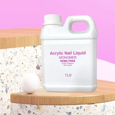 Acrylic Nail Liquid Monomer - Bulk Specials - 1lt