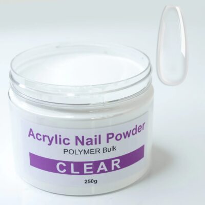 Acrylic Powder Polymer - 250gm - CLEAR
