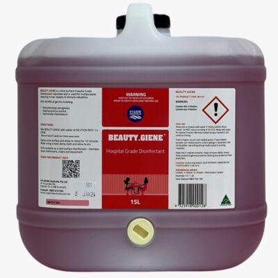 Beauty Giene Disinfectant 15L for professional salon hygiene cleaning and disinfecting