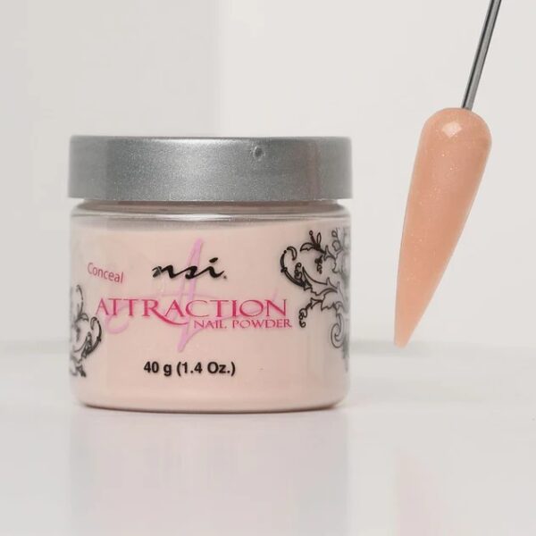 Conceal Acrylic Powder NSI Attraction 40g acrylic nail powder for professional nail enhancements
