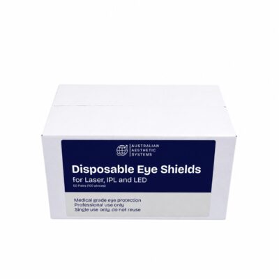 Disposable Eye Shields 50 pair for salon treatments
